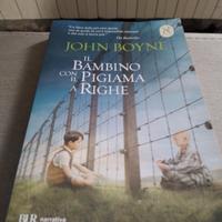 libro il bambino col pigiama a righe 