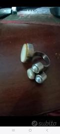 anello in argento 
