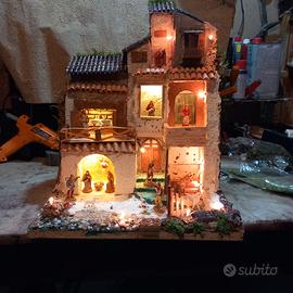 presepe stile Napoletano