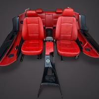 BMW E92 Interni Rossi - Sedili e Pannelli