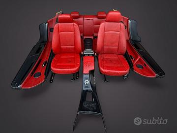 BMW E92 Interni Rossi - Sedili e Pannelli