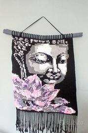 Quadro in macramè