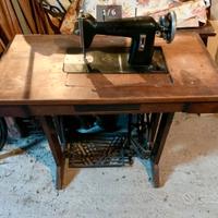 Macchina da cucire d'epoca Schwarz