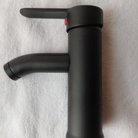 Miscelatore bagno basso con flessibili lavandino