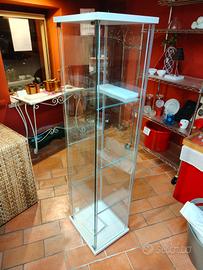 Vetrinetta "Detolf" Ikea bianca 