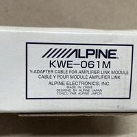 Amplifier Link adattatore Alpine 