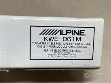 Amplifier Link adattatore Alpine 