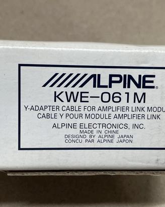 Amplifier Link adattatore Alpine 