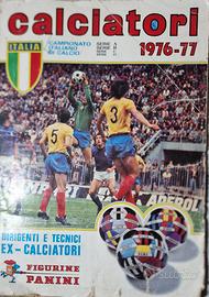 Album calciatori PANINI 1976-77