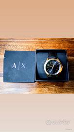 Orologio da uomo Armani Exchange con cassa oro.