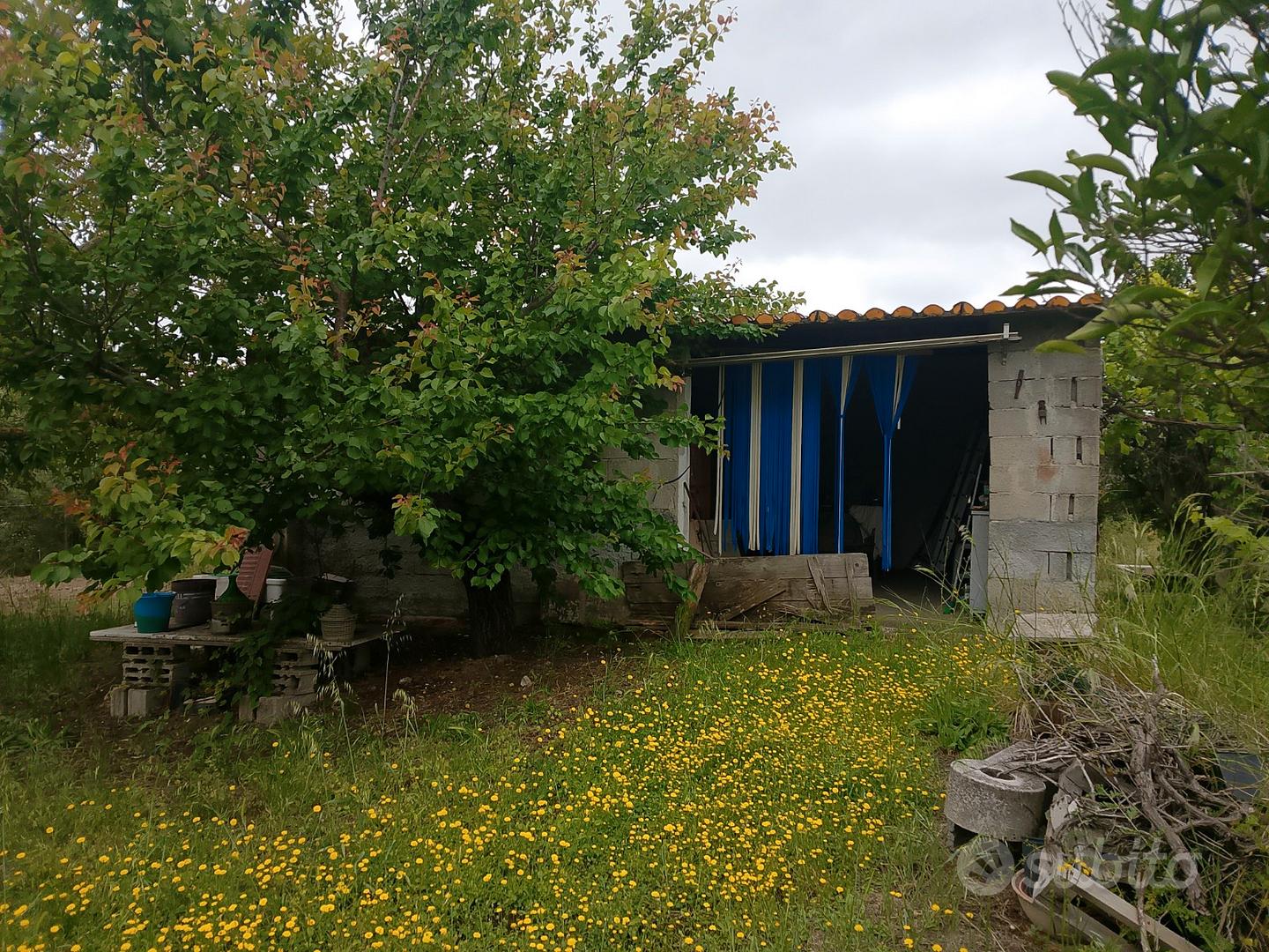 Terreno agricolo,con deposito cat.C2 - Vista 2