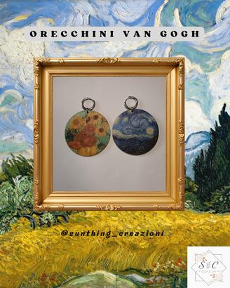 Orecchini Van Gogh