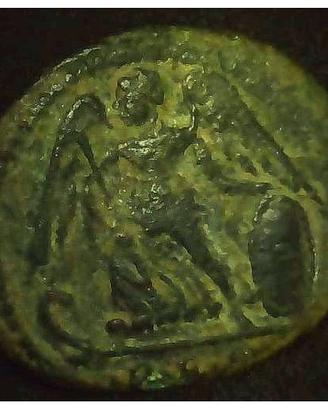 Moneta romana imperatore Costantino Costantinopoli