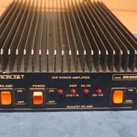 Amplificatore lineare VHF