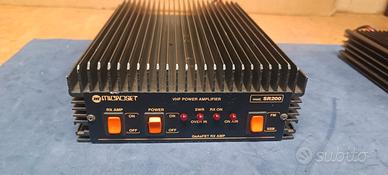 Amplificatore lineare VHF