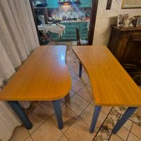 scrivanie in legno di olmo