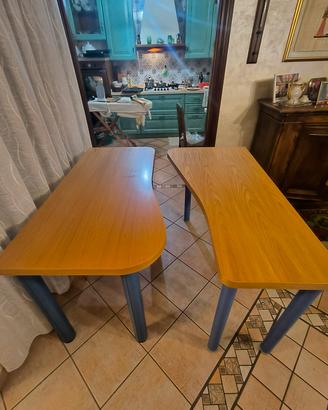scrivanie in legno di olmo