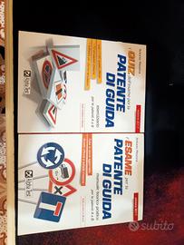libro per patente guida con libro quiz