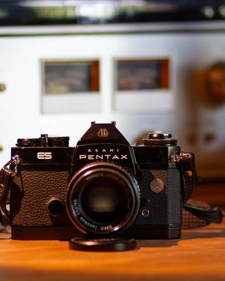 Macchinetta Pentax EX e SMC Takumar 50mm f/1.4