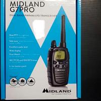 Ricetrasmittenti Midland G7 PRO Bibanda