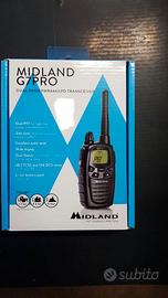 Ricetrasmittenti Midland G7 PRO Bibanda