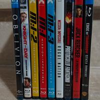 Blu-ray collezione Tom Cruise Mission Impossible 