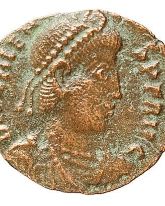 VALENS MONETA ROMANA VALENTE 364-378 SISCIA IMPERO