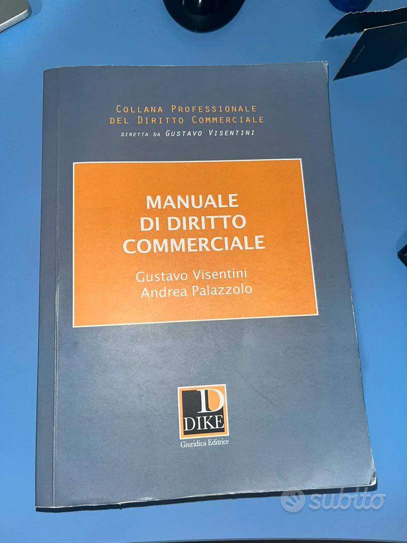 Manuale di diritto commerciale