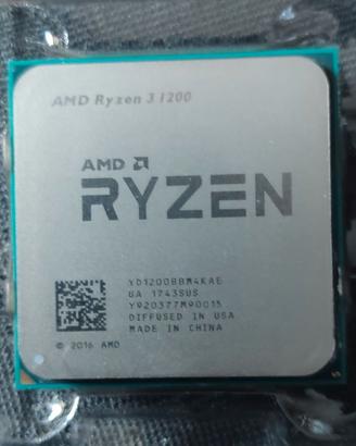 Processore AMD Ryzen 3