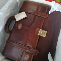 borse in vera pelle fiorentina nuove