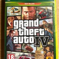 GTA IV per xbox 360