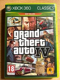 GTA IV per xbox 360