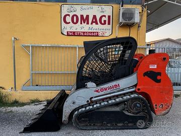 Minipala skid steer loader cormidi ironcat 145