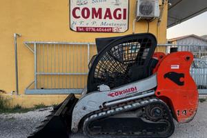 Minipala skid steer loader cormidi ironcat 145