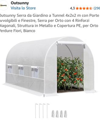 Serra giardino