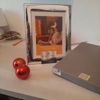 Cornice portafoto in argento beltrami gioielli