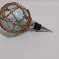 Tappo decorativo chiudi bottiglia in acciaio