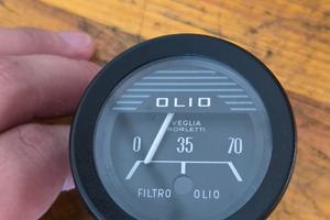 strumento olio veglia borletti  fiat,alfa,mini