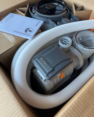 Pompa filtro a cartuccia Bestway Flowclear 1.249 L