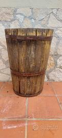 bigoncia in legno 