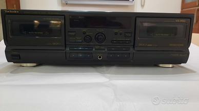 Technics TR474 HX PRO Doppia piastra