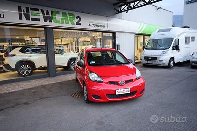 TOYOTA AYGO 1.0 12V VVT-i SOL neopatentati