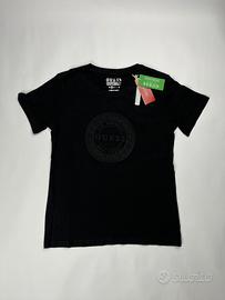 T-shirt GUESS Nera Donna