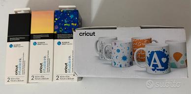Kit fogli Infusible Ink + tazza Cricut