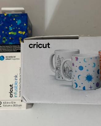 Kit fogli Infusible Ink + tazza Cricut