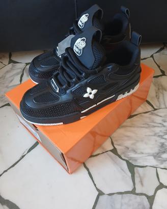 Louis Vuitton Skate Sneakers Black - Taglia 43