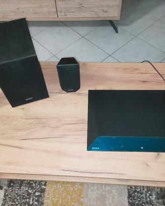 Sony Home Theatre 2.1 con lettore Blu-Ray