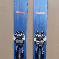 Sci Blizzard Cochise Freeride + attacchi e pelli