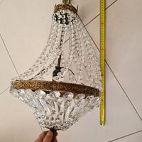 lampadario vintage  perfetto e pulito largo 30 cm