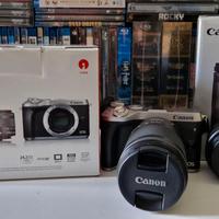 Canon EOS M6 (Mirrorless) + obiettivo EFM 18-150mm